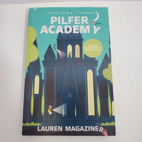 Advanced Readers Copy Ages 8-12 Grades 3-7 Uncorrected Proof Book Lot Never Read - Picture 5 of 16